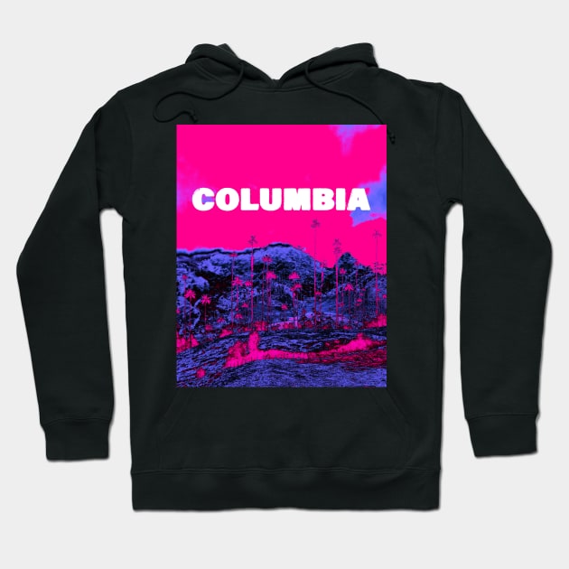 Columbia Hoodie by Lowchoose